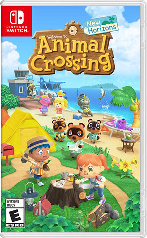 NSwitch Animal Crossing: New Horizons (Asia/MDE Version) - Kyo's Game Mart