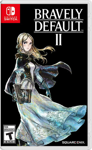 NS Bravely Default II (Asian/MDE Version) - Kyo's Game Mart