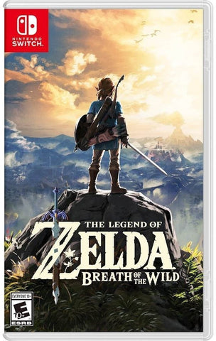 NSwitch The Legend of Zelda: Breath of the Wild (US/Asian Version) - Kyo's Game Mart