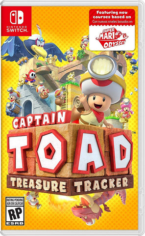 NSwitch Captain Toad Treasure Tracker (Asian Version) - Kyo's Game Mart