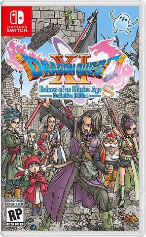 NSwitch Dragon Quest XI S Definitive Edition (US/Asian Version) - Kyo's Game Mart