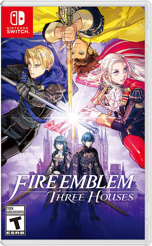 NSwitch Fire Emblem Three Houses (US/Asian Version) - Kyo's Game Mart