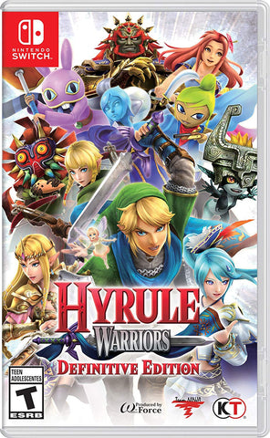 NSwitch Hyrule Warriors Definitive Edition (Asian Version) - Kyo's Game Mart