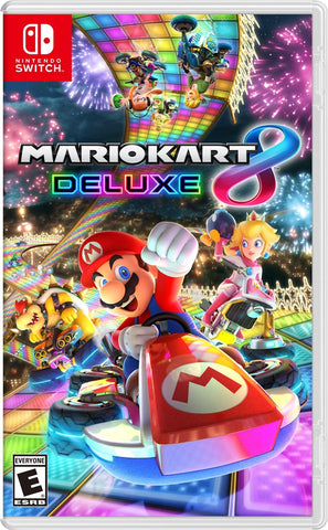 NSwitch Mario Kart 8 Deluxe (US/Asian Version) - Kyo's Game Mart