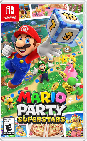 [Deposit PO] NS Mario Party Superstars (Asian/MDE Version) - Kyo's Game Mart