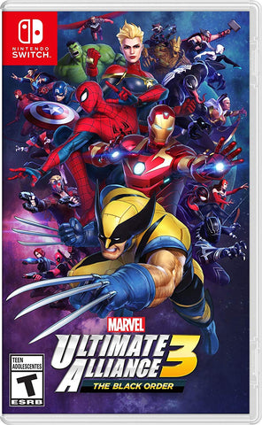 NSwitch Marvel Ultimate Alliance 3 (US/Asian Version) - Kyo's Game Mart