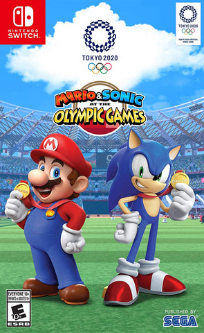 NSwitch Mario & Sonic at the Tokyo Olympics 2020 (US/MDE Version) - Kyo's Game Mart
