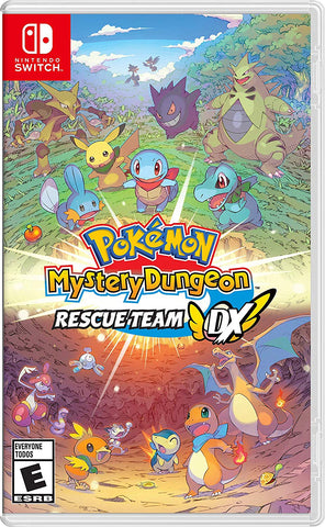 NSwitch Pokemon Mystery Dungeon Rescue Team DC (Asia/MDE Version) - Kyo's Game Mart