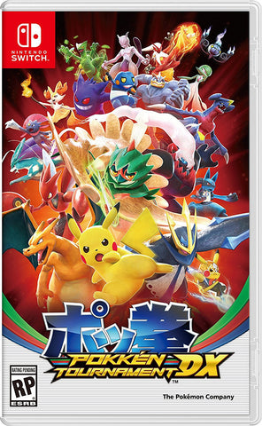 NSwitch Pokken Tournament DX (Asian Version) - Kyo's Game Mart