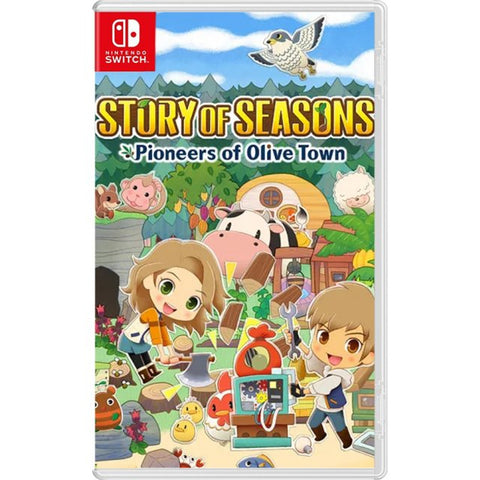[Preorder] NS Story of Seasons: Pioneers of Olive Town (Asian/MDE Version) - Kyo's Game Mart