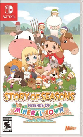 NSwitch Story of Seasons: Friends of Mineral Town (US Version) - Kyo's Game Mart