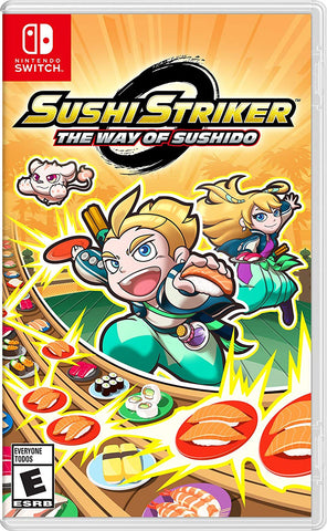 NSwitch Sushi Striker The Way of Sushido (Asian Version) - Kyo's Game Mart