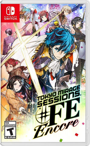 NSwitch Tokyo Mirage Session #FE Encore (Asia/MDE Version) - Kyo's Game Mart