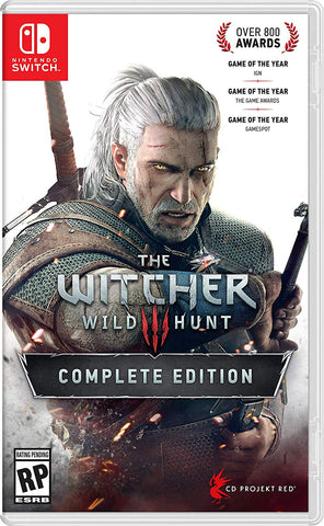 NSwitch The Witcher 3 Complete Edition (US/Asian Version) - Kyo's Game Mart