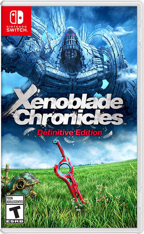 NSwitch Xenoblade Chronicles Definitive Edition (ASI/MDE Version) - Kyo's Game Mart