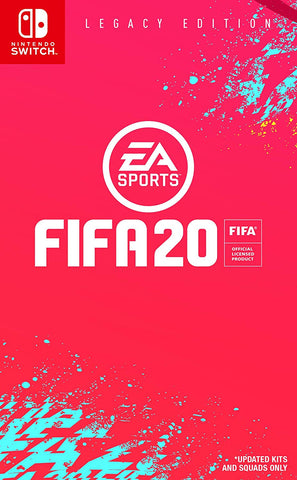 NSwitch FIFA 20 (US/Asian Version) - Kyo's Game Mart
