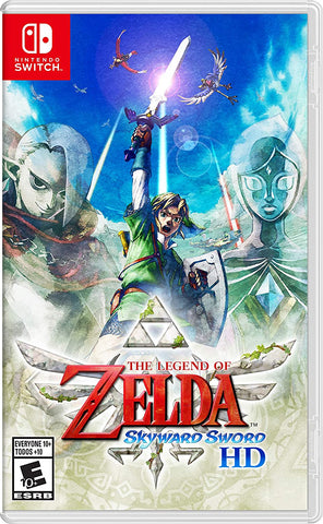 [Preorder] NS The Legend of Zelda: Skyward Sword HD (Asian/MDE Version) - Kyo's Game Mart