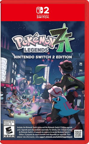 (Preorder) Nintendo Switch / Switch 2 Pokemon Legends Z-A (MDE)