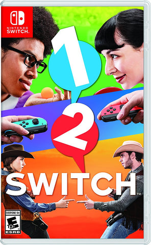 NSwitch 1 2 Switch (US/Asian Version) - Kyo's Game Mart