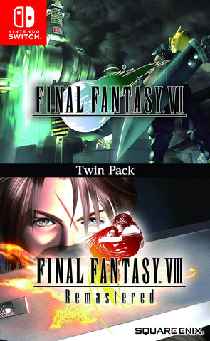 NSwitch Final Fantasy VII & VIII Twin Pack (Asia/MDE Version) - Kyo's Game Mart