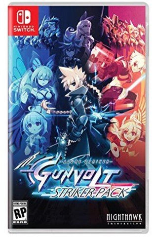 NSwitch Azure Striker Gunvolt: Striker Pack (US Version) - Kyo's Game Mart