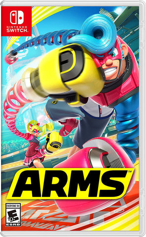 NSwitch ARMS (US/Asian Version) - Kyo's Game Mart