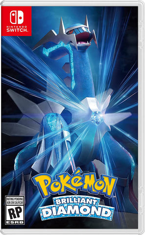 [Preorder] NS Pokemon Brillian Diamond / Shining Pearl (Asian/MDE Version) - Kyo's Game Mart