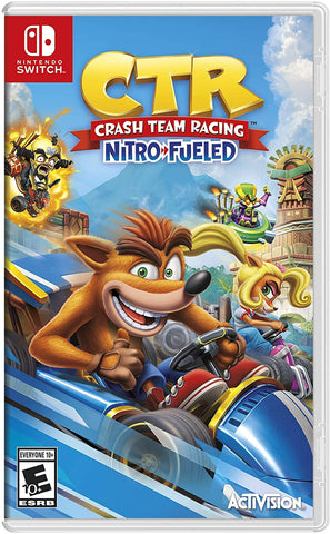 NSwitch Crash Team Racing Nitro Fueled (US/Asian Version) - Kyo's Game Mart