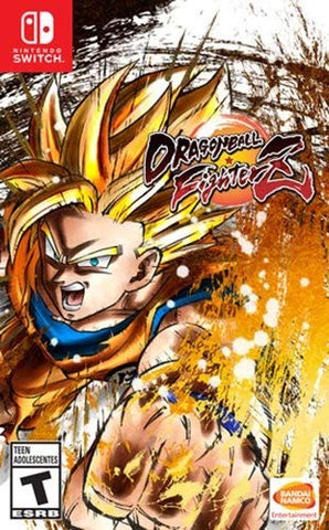 NSwitch Dragonball FighterZ (US Version) - Kyo's Game Mart