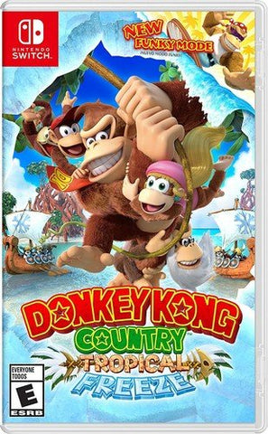 NSwitch Donkey Kong Country Tropical Freeze (Asian Version) - Kyo's Game Mart