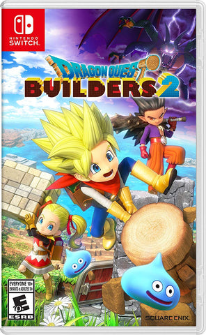 NSwitch Dragon Quest Builders 2 (US/Asian Version) - Kyo's Game Mart