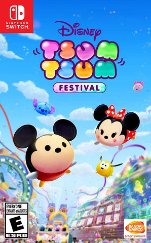 NSwitch Disney Tsum Tsum Festival (US/MDE Version) - Kyo's Game Mart