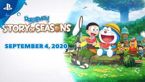 PS4 Doraemon Story of Seasons (R3 Version) - Kyo's Game Mart