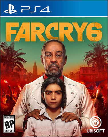 [Preorder] PS4 Far Cry 6 (R3 Version) - Kyo's Game Mart