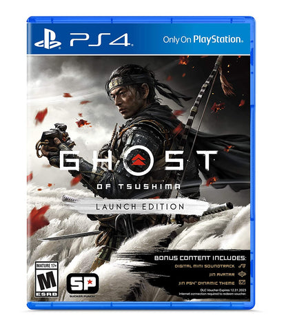 PS4 Ghost of Tsushima (R3 Version) - Kyo's Game Mart