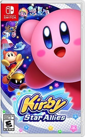 NSwitch Kirby Star Allies (Asian Version) - Kyo's Game Mart