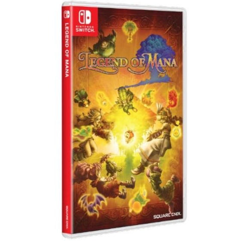 [Preorder] NS Legend of Mana (Asian/MDE Version) - Kyo's Game Mart