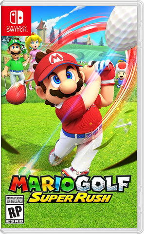 [Preorder] NS Mario Golf Super Rush (Asian/MDE Version) - Kyo's Game Mart