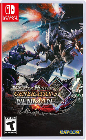 NSwitch Monster Hunter Generations Ultimate (US/Asian Version) - Kyo's Game Mart