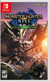 [Pre-Order] NSwitch Monster Hunter Rise (Asian/MDE Version) - Kyo's Game Mart