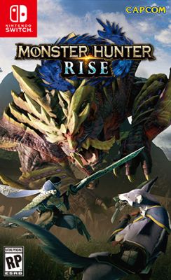 [Pre-Order] NSwitch Monster Hunter Rise (Asian/MDE Version) - Kyo's Game Mart