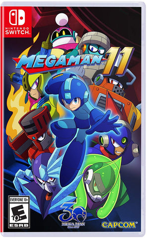 NSwitch Megaman 11 (Asian Version) - Kyo's Game Mart