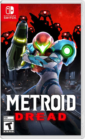 [Deposit PO] NS Metroid Dread (Asian/MDE Version) - Kyo's Game Mart