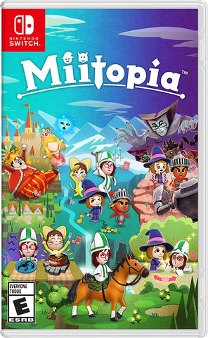 [Preorder] NS Miitopia (Asian/MDE Version) - Kyo's Game Mart