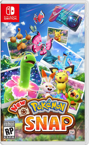[Preorder] NS New Pokemon Snap (Asian/MDE Version) - Kyo's Game Mart
