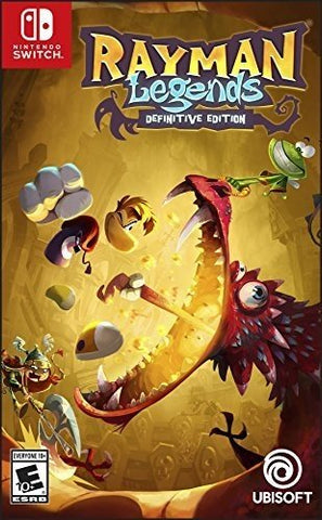 NSwitch Rayman Legends Definitive Edition (US Version) - Kyo's Game Mart