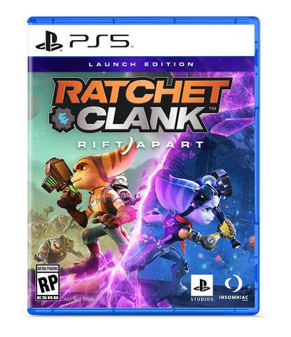 PS5 Ratchet and Clank Rift Apart (R3 Asian Version) - Kyo's Game Mart