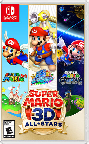 NSwitch Super Mario 3D All Stars (Asian/MDE Version) - Kyo's Game Mart