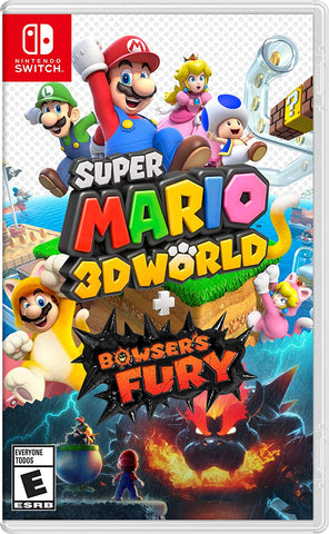 [Preorder] NS Super Mario 3D World + Bowser's Fury (Asian/MDE Version) - Kyo's Game Mart