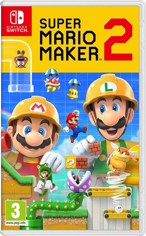 NSwitch Super Mario Maker 2 (EU Version) - Kyo's Game Mart